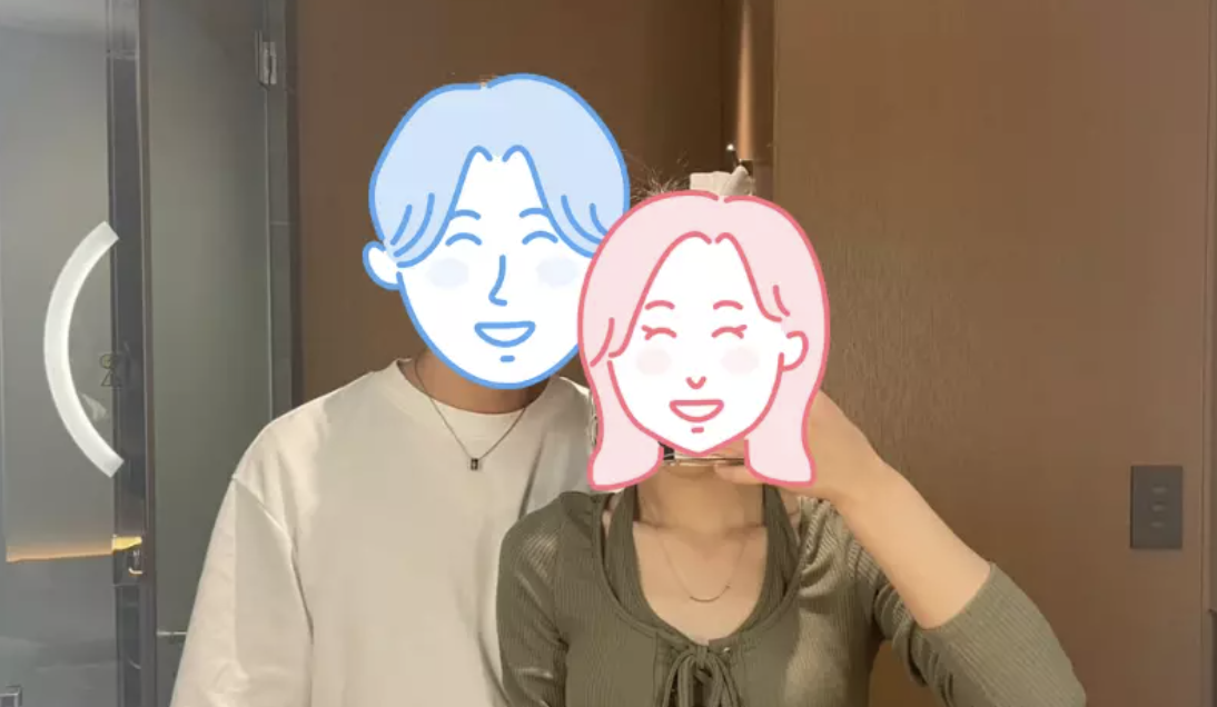 20代女性／交際期間2ヶ月の画像